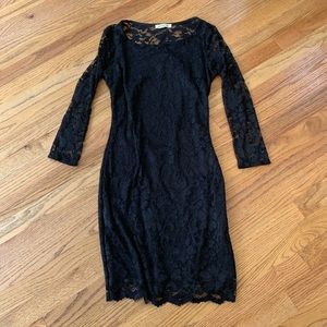 Arden B Black Dress